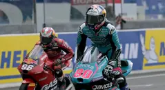 David Alonso en Moto 3