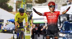 Dayer Quintana y Nairo Quintana
