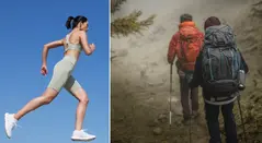 Running y senderismo