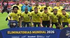 Selección Ecuador Luto