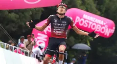 Edgar Andrés Pinzón en el Tour de l'Avenir