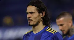 Edinson Cavani, futbolista uruguayo