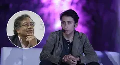 Egan Bernal - Gustavo Petro