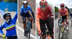 Nairo, Egan, Rigo y Mariana Pajón harán equipo en importante carrera