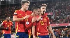 España sigue en racha: triunfo sufrido ante Suiza en la Nations League