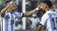 Selección Argentina Exequiel Palacios