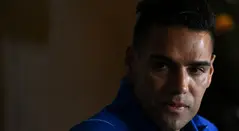 Falcao con Millonarios