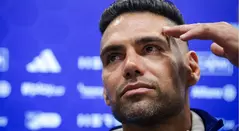 Radamel Falcao, futbolista colombiano
