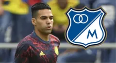 Falcao con Millonarios