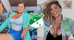 Fay Martínez, hincha Deportivo Cali
