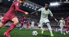 Imágenes del juego FIFA 2023