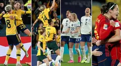 Final y tercer puesto del Mundial Femenino