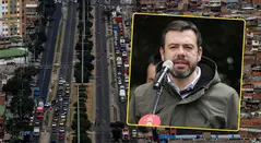 Carlos Galán, Pico y Placa