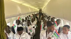 Equipo de fútbol casi muere en avión por falla de de oxígeno