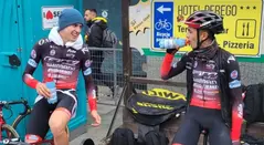 German Darío Gómez y Santiago Umba 