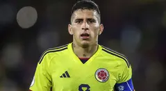 Gustavo Puerta con la selección Colombia