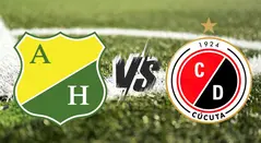 Atlético Huila vs Cúcuta EN VIVO
