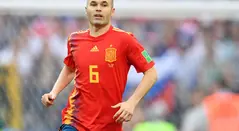 Andrés Iniesta, exfutbolista español