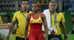Jackeline Rentería en los Juegos Olímpicos de Rio 2016