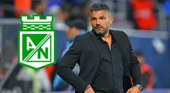 Javier Gandolfi, entrenador argentino
