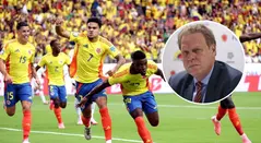 Ramón Jesurún confirmó si Colombia jugará la Copa Confederaciones