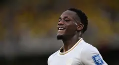 Jhon Jader Durán con la selección Colombia