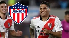 Juan Fernando Quintero, Junior de Barranquilla