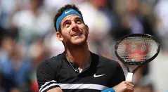 Juan Martín Del Potro, tenista argentino 