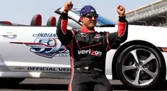 Juan Pablo Montoya, piloto bogotano