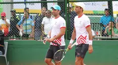Juan Sebastián Cabal y Robert Farah