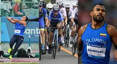 Colombianos en Juegos Olímpicos