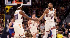 Kevin Durant - Suns vs Nuggets