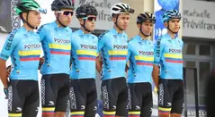 Tour de l'Avenir, equipo colombiano Manzana Postobón