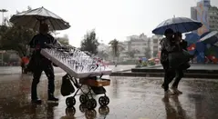 Lluvias en Bogotá
