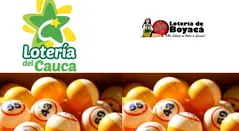 Resultados de la Lotería de Cauca, Boyacá y Baloto