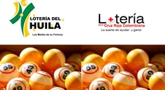 Resultados de la Lotería del Huila y de la Cruz Roja