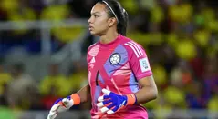 Luisa Agudelo, arquera colombiana