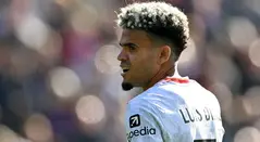 Luis Díaz enciende la polémica en empate de Liverpool ante Aston Villa