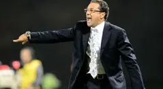 Vanderlei Luxemburgo, técnico brasileño