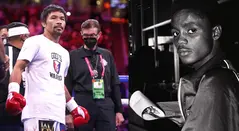 Manny Pacquiao y Jorge Eliécer