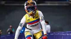 Mariana Pajón en los Juegos Olímpicos de París 2024