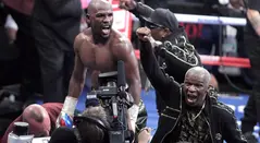 Floyd Mayweather, peleador estadounidense