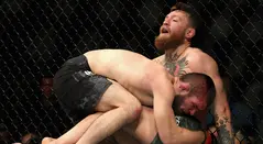 McGregor y Nurmagomedov 