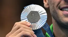 Medalla de plata en los Juegos Olímpicos