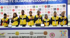 Medallistas Olímpicos Juveniles