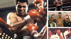 Los mejores boxeadores de la historia en los pesos pesados.