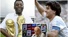 Menotti - Maradona - Pelé