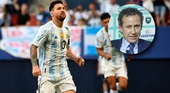 Messi - Jorge Valdano