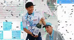 Miguel Ángel López, campeón Vuelta a San Juan