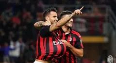 Milan Vs Genoa 